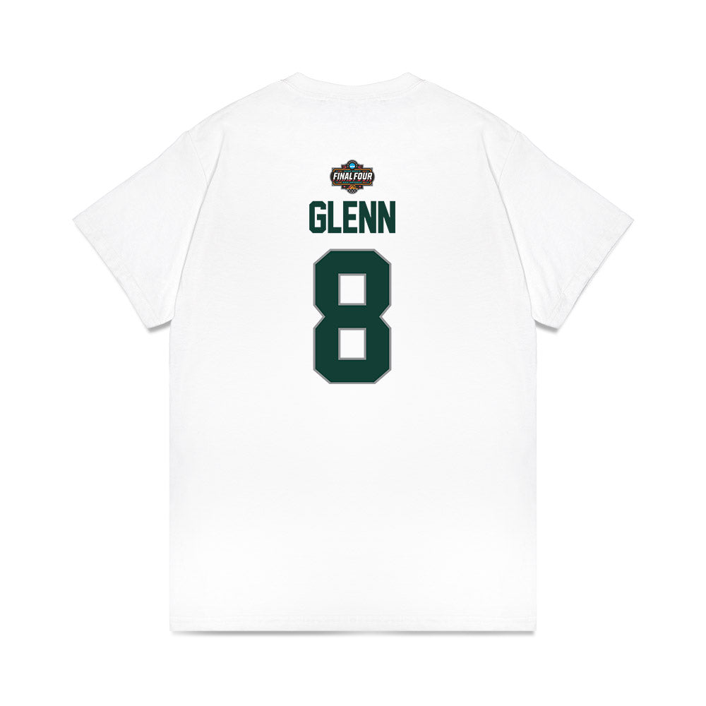 Michigan State - NCAA Men's Basketball : Kaleb Glenn - NCAA® March Madness® 2025 Final 4 Premium T-Shirt-1