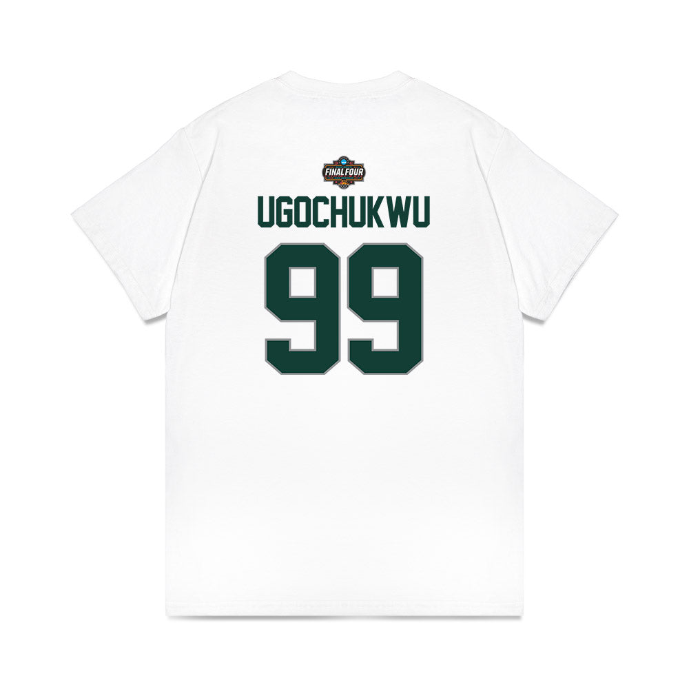 Michigan State - NCAA Men's Basketball : Divine-Collins Ugochukwu - NCAA® March Madness® 2025 Final 4 Premium T-Shirt-1