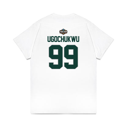 Michigan State - NCAA Men's Basketball : Divine-Collins Ugochukwu - NCAA® March Madness® 2025 Final 4 Premium T-Shirt-1
