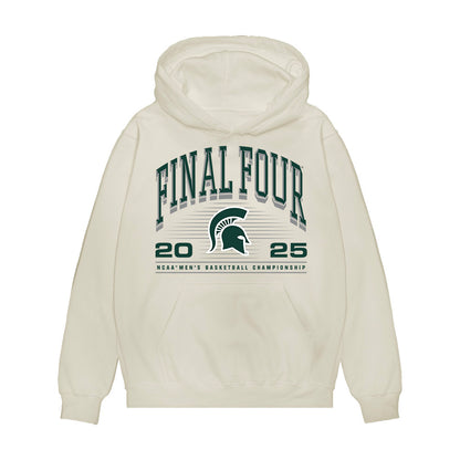 Michigan State - NCAA Men's Basketball : Coen Carr - NCAA® March Madness® 2025 Final 4 Premium Hooded Sweatshirt-0