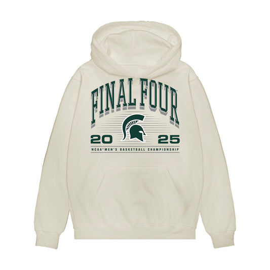 Michigan State - NCAA Men's Basketball : Brennan Walton - NCAA® March Madness® 2025 Final 4 Premium Hooded Sweatshirt-0