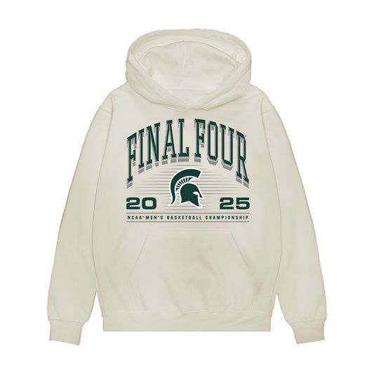 Michigan State - NCAA Men's Basketball : Carson Cooper - NCAA® March Madness® 2025 Final 4 Premium Hooded Sweatshirt-0