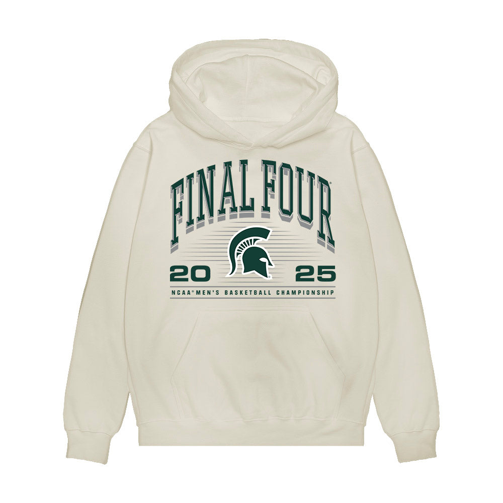 Michigan State - NCAA Men's Basketball : Davis Smith - NCAA® March Madness® 2025 Final 4 Premium Hooded Sweatshirt-0