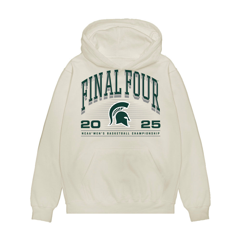 Michigan State - NCAA Men's Basketball : Jesse McCulloch - NCAA® March Madness® 2025 Final 4 Premium Hooded Sweatshirt-0