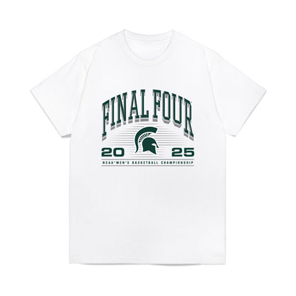 Michigan State - NCAA Men's Basketball : Carson Cooper - NCAA® March Madness® 2025 Final 4 Premium T-Shirt-0