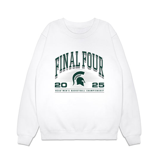 Michigan State - NCAA Men's Basketball : Carson Cooper - NCAA® March Madness® 2025 Final 4 Premium Crewneck Sweatshirt-0