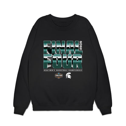 Michigan State - NCAA Men's Basketball : - NCAA® March Madness® 2025 Final 4 Team Premium Crewneck Sweatshirt-0