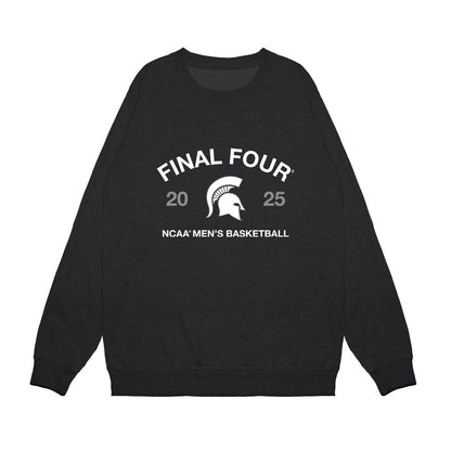 Michigan State - NCAA Men's Basketball : - NCAA® March Madness® 2025 Final 4 Roster Premium Crewneck Sweatshirt-0