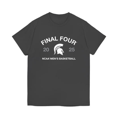 Michigan State - NCAA Men's Basketball : - NCAA® March Madness® 2025 Final 4 Roster Premium T-Shirt-0