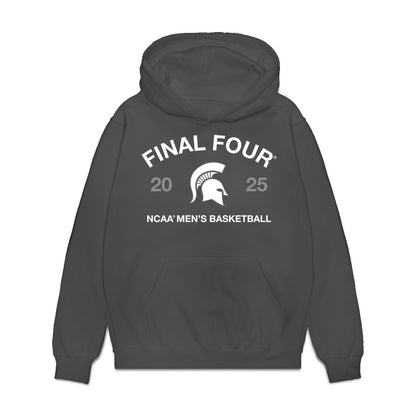 Michigan State - NCAA Men's Basketball : - NCAA® March Madness® 2025 Final 4 Roster Premium Hooded Sweatshirt-0