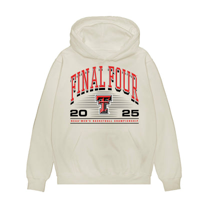Texas Tech - NCAA Men's Basketball : Donovan Atwell - NCAA® March Madness® 2025 Final 4 Shersey Premium Hooded Sweatshirt-0