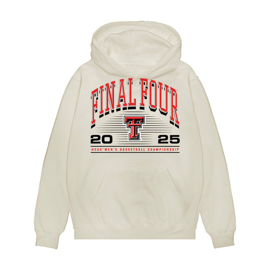 Texas Tech - NCAA Men's Basketball : Nolan Groves - NCAA® March Madness® 2025 Final 4 Shersey Premium Hooded Sweatshirt-0