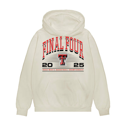 Texas Tech - NCAA Men's Basketball : Josiah Moseley - NCAA® March Madness® 2025 Final 4 Shersey Premium Hooded Sweatshirt-0