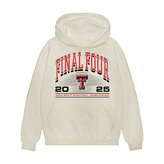 Texas Tech - NCAA Men's Basketball : Jaylen Petty - NCAA® March Madness® 2025 Final 4 Shersey Premium Hooded Sweatshirt-0