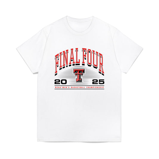 Texas Tech - NCAA Men's Basketball : Jaylen Petty - NCAA® March Madness® 2025 Final 4 Shersey Premium T-Shirt-0