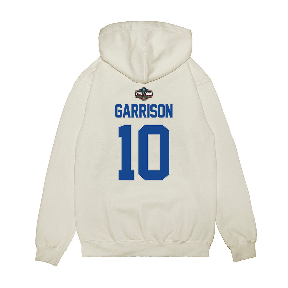 Kentucky - NCAA Men's Basketball : Brandon Garrison - NCAA® March Madness® 2025 Final 4 Shersey Premium Hooded Sweatshirt-1