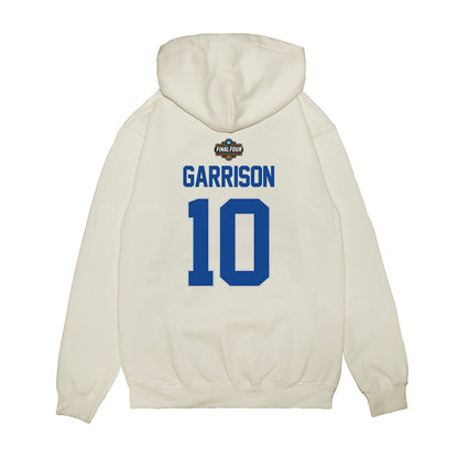 Kentucky - NCAA Men's Basketball : Brandon Garrison - NCAA® March Madness® 2025 Final 4 Shersey Premium Hooded Sweatshirt-1