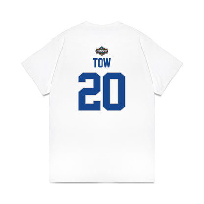 Kentucky - NCAA Men's Basketball : Zachary Tow - NCAA® March Madness® 2025 Final 4 Shersey Premium T-Shirt-1