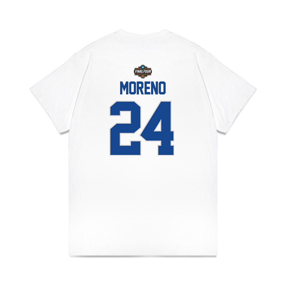 Kentucky - NCAA Men's Basketball : Malachi Moreno - NCAA® March Madness® 2025 Final 4 Shersey Premium T-Shirt-1