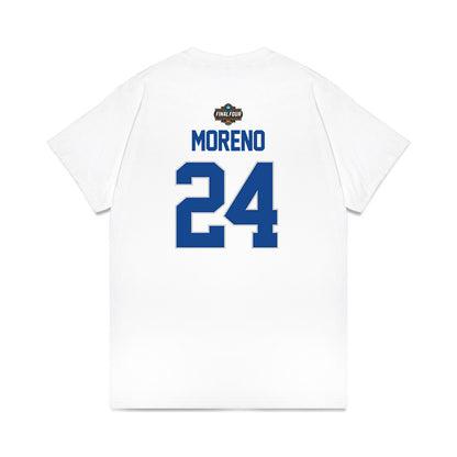 Kentucky - NCAA Men's Basketball : Malachi Moreno - NCAA® March Madness® 2025 Final 4 Shersey Premium T-Shirt-1