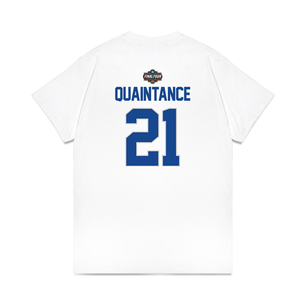 Kentucky - NCAA Men's Basketball : Jayden Quaintance - NCAA® March Madness® 2025 Final 4 Shersey Premium T-Shirt-1