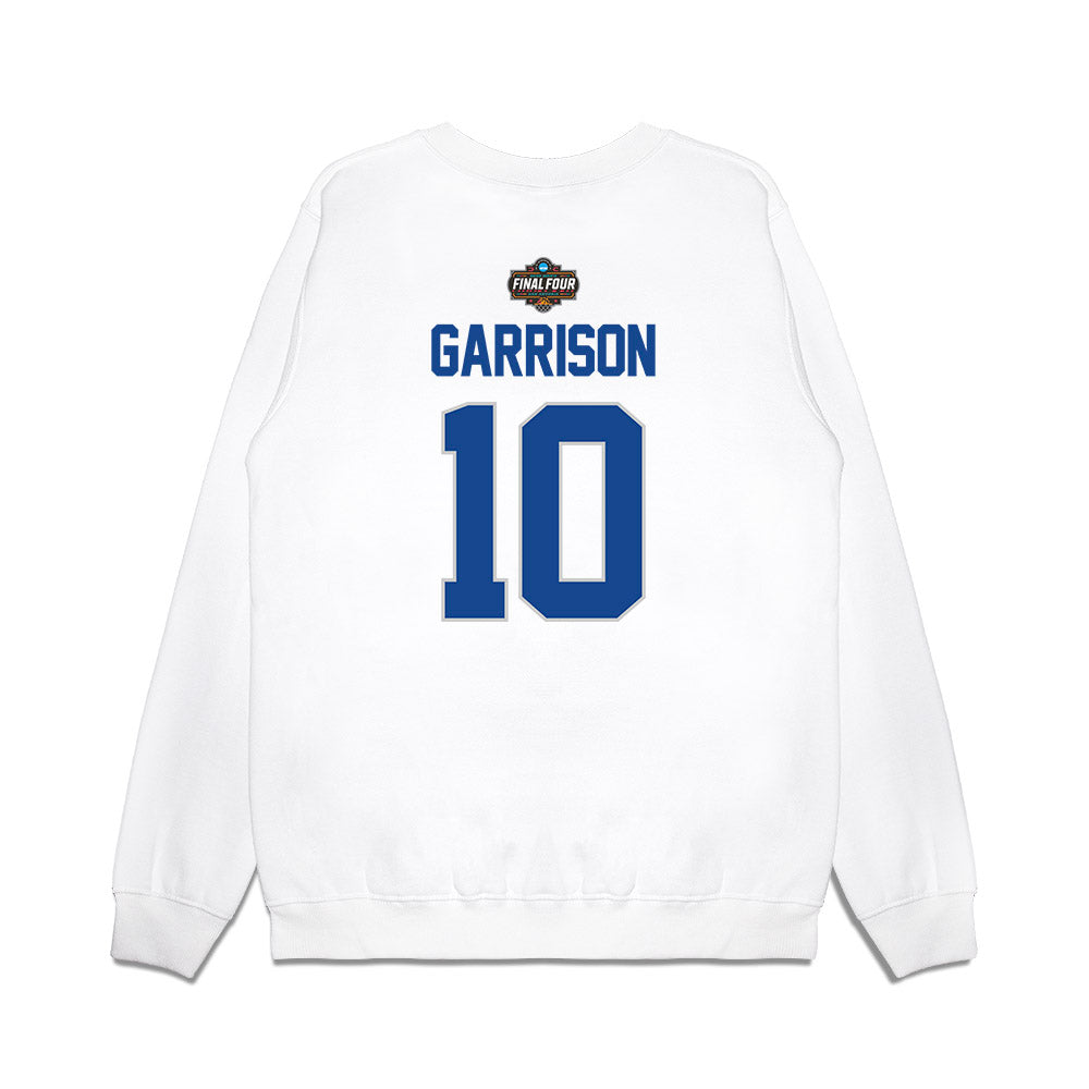 Kentucky - NCAA Men's Basketball : Brandon Garrison - NCAA® March Madness® 2025 Final 4 Shersey Premium Crewneck Sweatshirt-1