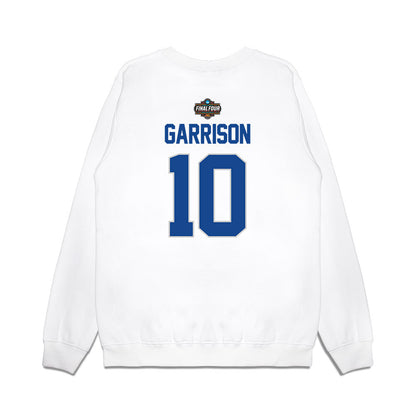 Kentucky - NCAA Men's Basketball : Brandon Garrison - NCAA® March Madness® 2025 Final 4 Shersey Premium Crewneck Sweatshirt-1