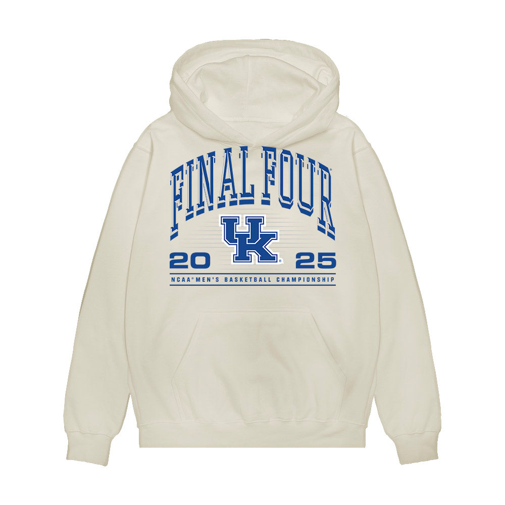 Kentucky - NCAA Men's Basketball : Andrija Jelavic - NCAA® March Madness® 2025 Final 4 Shersey Premium Hooded Sweatshirt-0