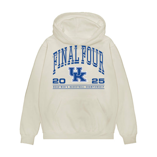 Kentucky - NCAA Men's Basketball : Brandon Garrison - NCAA® March Madness® 2025 Final 4 Shersey Premium Hooded Sweatshirt-0