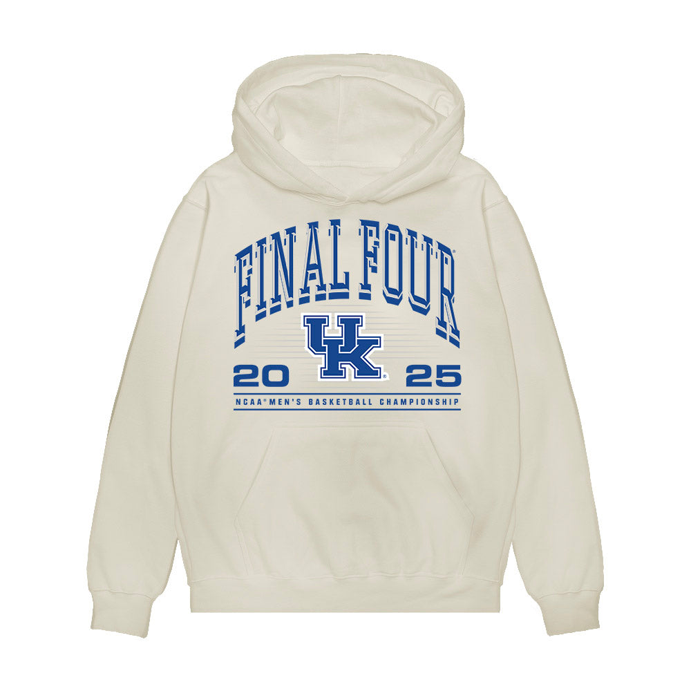 Kentucky - NCAA Men's Basketball : Kam Williams - NCAA® March Madness® 2025 Final 4 Shersey Premium Hooded Sweatshirt-0