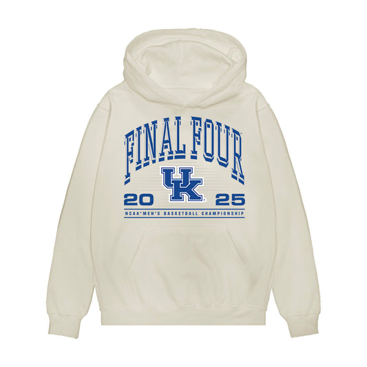 Kentucky - NCAA Men's Basketball : Malachi Moreno - NCAA® March Madness® 2025 Final 4 Shersey Premium Hooded Sweatshirt-0