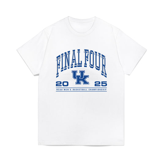 Kentucky - NCAA Men's Basketball : Braydon Hawthorne - NCAA® March Madness® 2025 Final 4 Shersey Premium T-Shirt-0