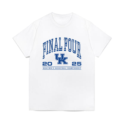 Kentucky - NCAA Men's Basketball : Malachi Moreno - NCAA® March Madness® 2025 Final 4 Shersey Premium T-Shirt-0