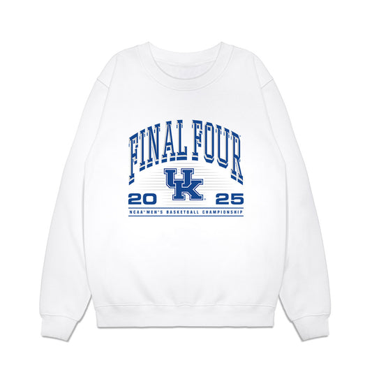Kentucky - NCAA Men's Basketball : Brandon Garrison - NCAA® March Madness® 2025 Final 4 Shersey Premium Crewneck Sweatshirt-0