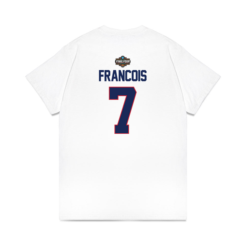Arizona - NCAA Men's Basketball : Jackson Francois - NCAA® March Madness® 2025 Final 4 Shersey Premium T-Shirt-1