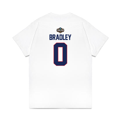 Arizona - NCAA Men's Basketball : Jaden Bradley - NCAA® March Madness® 2025 Final 4 Shersey Premium T-Shirt-1