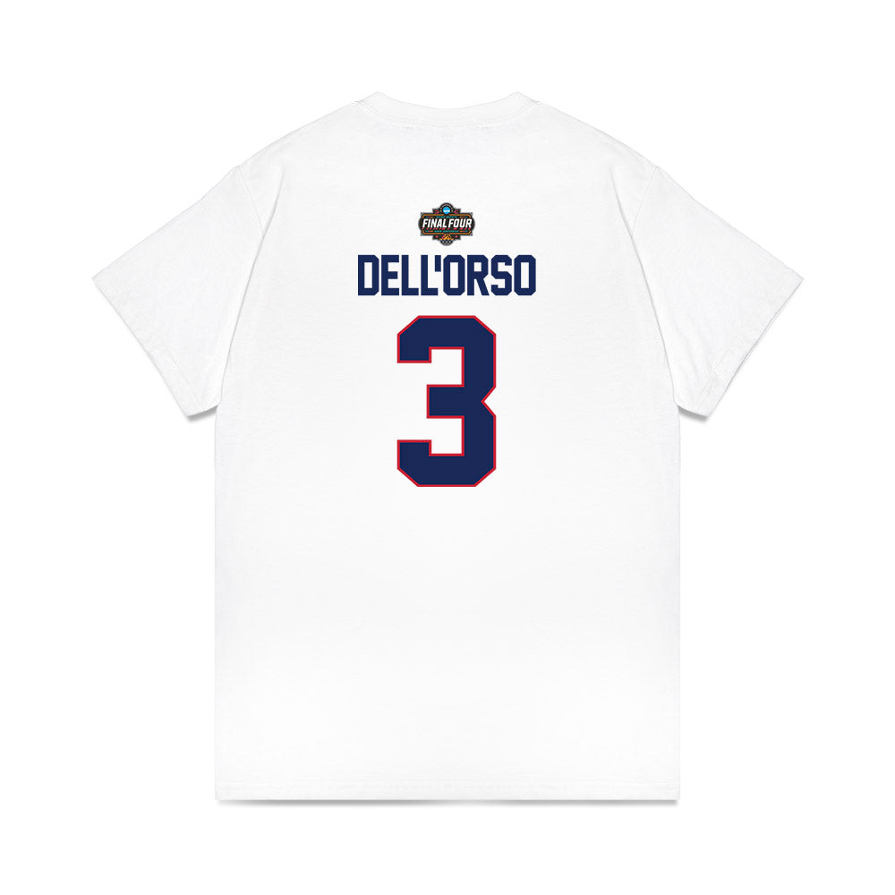 Arizona - NCAA Men's Basketball : Anthony Dell'Orso - NCAA® March Madness® 2025 Final 4 Shersey Premium T-Shirt-1