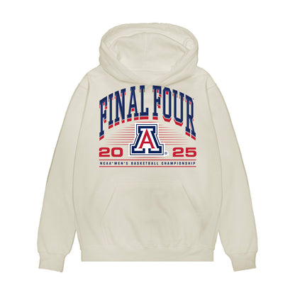 Arizona - NCAA Men's Basketball : Koa Peat - NCAA® March Madness® 2025 Final 4 Shersey Premium Hooded Sweatshirt-0