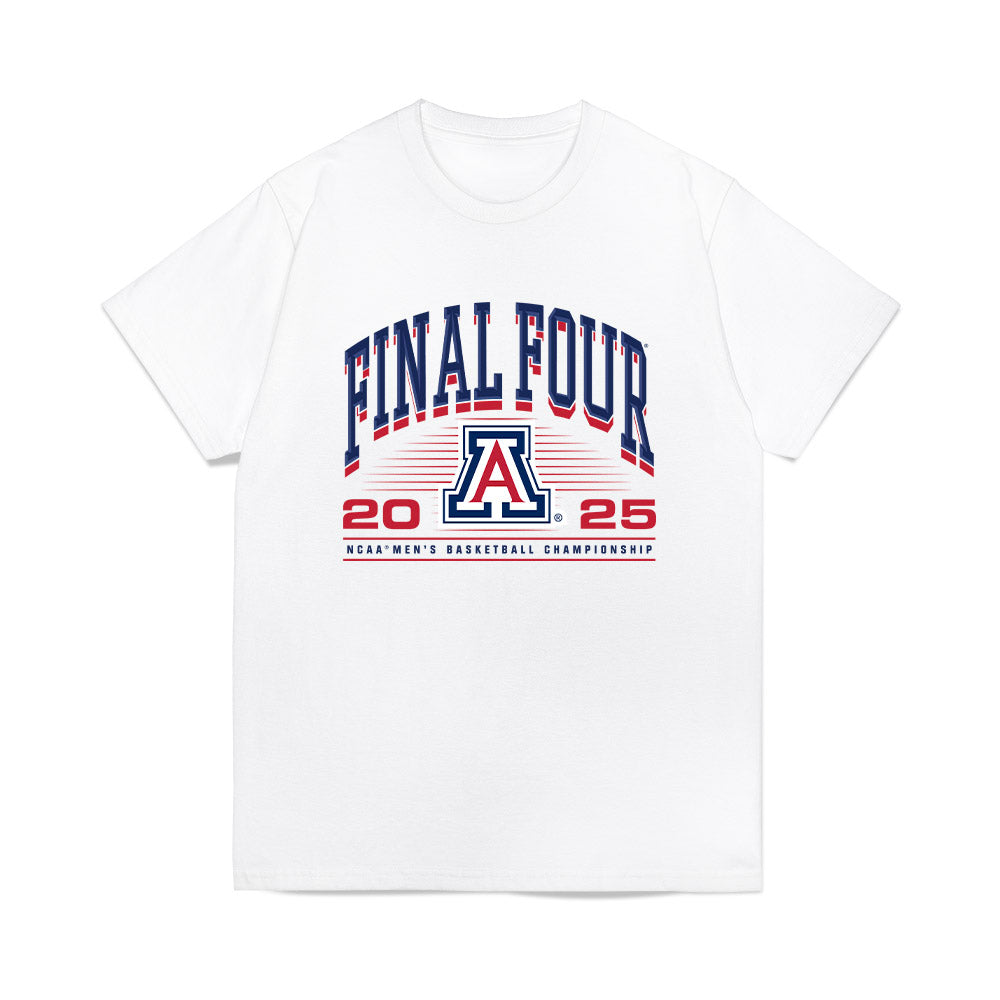 Arizona - NCAA Men's Basketball : Brayden Burries - NCAA® March Madness® 2025 Final 4 Shersey Premium T-Shirt-0