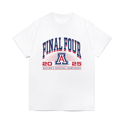 Arizona - NCAA Men's Basketball : Brayden Burries - NCAA® March Madness® 2025 Final 4 Shersey Premium T-Shirt-0