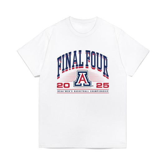 Arizona - NCAA Men's Basketball : Jackson Francois - NCAA® March Madness® 2025 Final 4 Shersey Premium T-Shirt-0