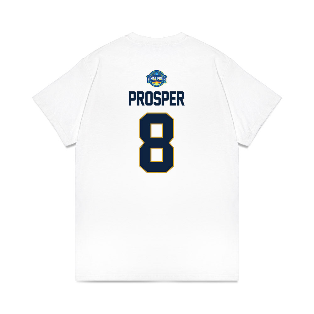 Notre Dame - NCAA Women's Basketball : Cassandre Prosper - NCAA® March Madness® 2025 Final Four Premium T-Shirt-1