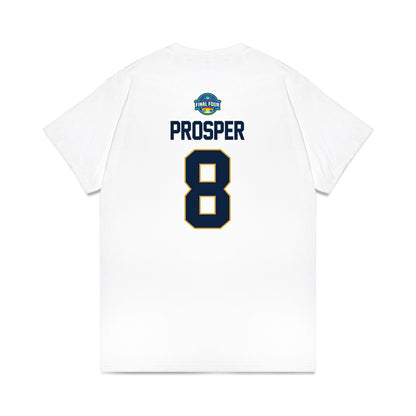 Notre Dame - NCAA Women's Basketball : Cassandre Prosper - NCAA® March Madness® 2025 Final Four Premium T-Shirt-1