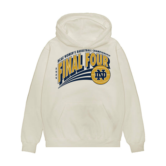 Notre Dame - NCAA Women's Basketball : Vanessa de Jesus - NCAA® March Madness® 2025 Final Four Premium Hooded Sweatshirt-0