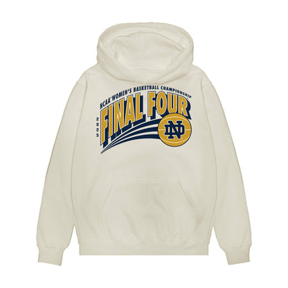 Notre Dame - NCAA Women's Basketball : Cassandre Prosper - NCAA® March Madness® 2025 Final Four Premium Hooded Sweatshirt-0
