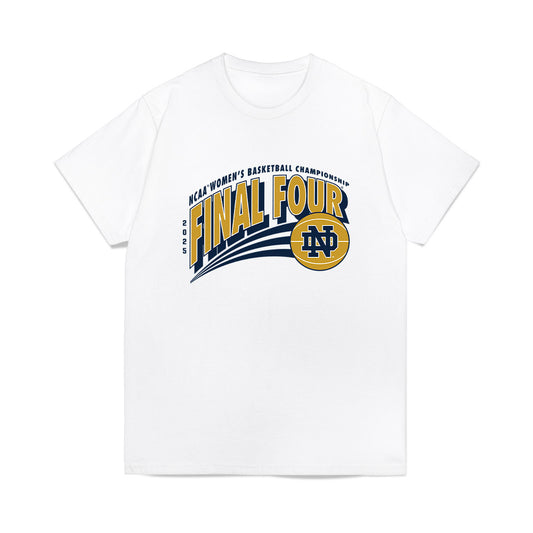 Notre Dame - NCAA Women's Basketball : Leah Macy - NCAA® March Madness® 2025 Final Four Premium T-Shirt-0
