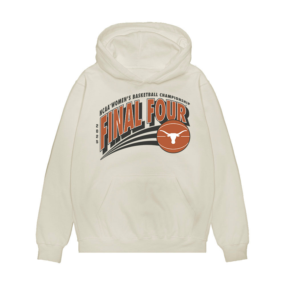 Texas - NCAA Women's Basketball : Rori Harmon - NCAA® March Madness® 2025 Final 4 Shersey Premium Hooded Sweatshirt-0