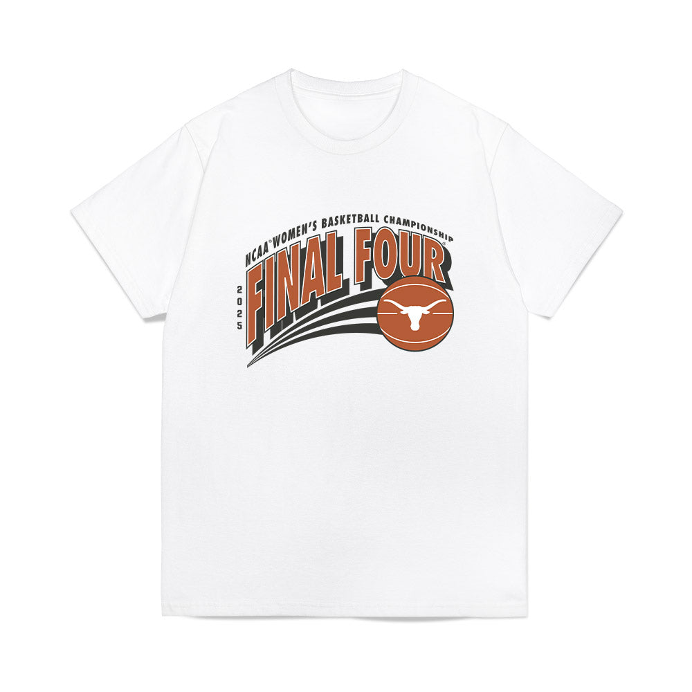 Texas - NCAA Women's Basketball : Rori Harmon - NCAA® March Madness® 2025 Final 4 Shersey Premium T-Shirt-0