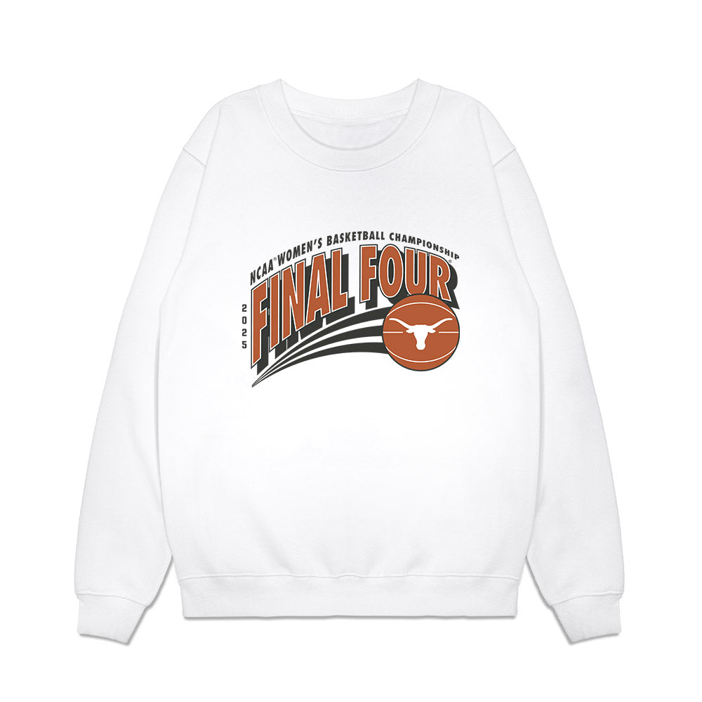Texas - NCAA Women's Basketball : Rori Harmon - NCAA® March Madness® 2025 Final 4 Shersey Premium Crewneck Sweatshirt-0