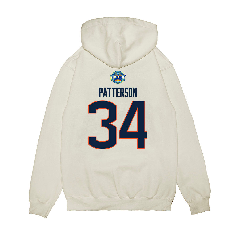 UConn - NCAA Women's Basketball : Ayanna Patterson - NCAA® March Madness® 2025 Final Four Premium Hooded Sweatshirt-1